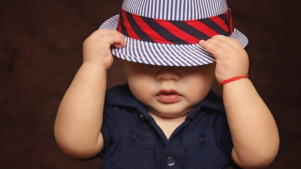 Naaipatroon kindermuts gratis downloaden